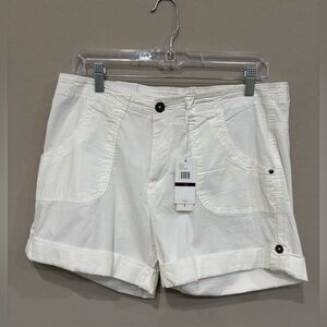 Dash White Shorts. Size 12 NWT